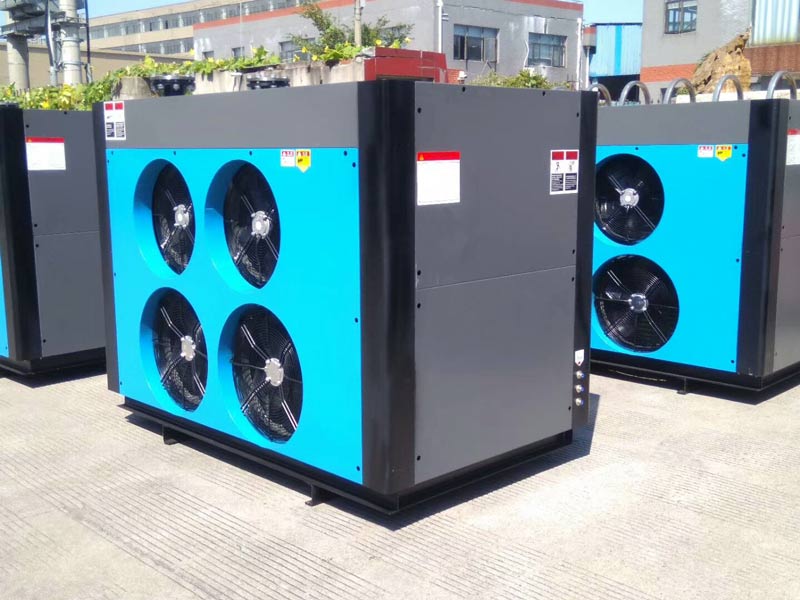 冷干機冷媒高壓過高的原因和處理方法？